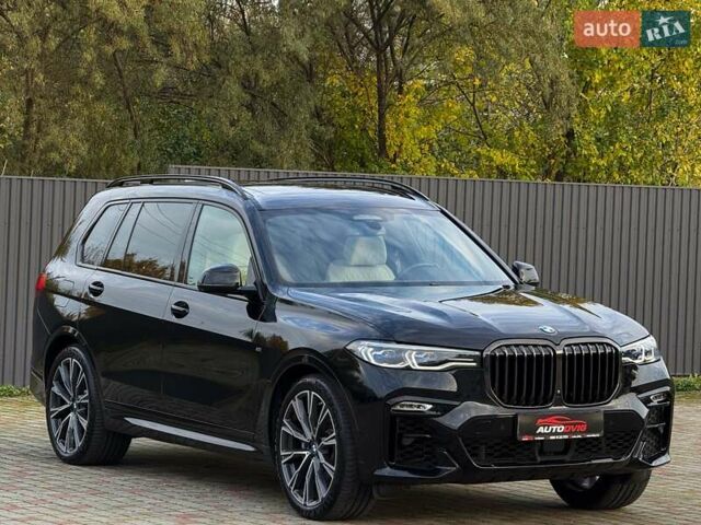 Черный БМВ X7, объемом двигателя 3 л и пробегом 110 тыс. км за 96499 $, фото 1 на Automoto.ua