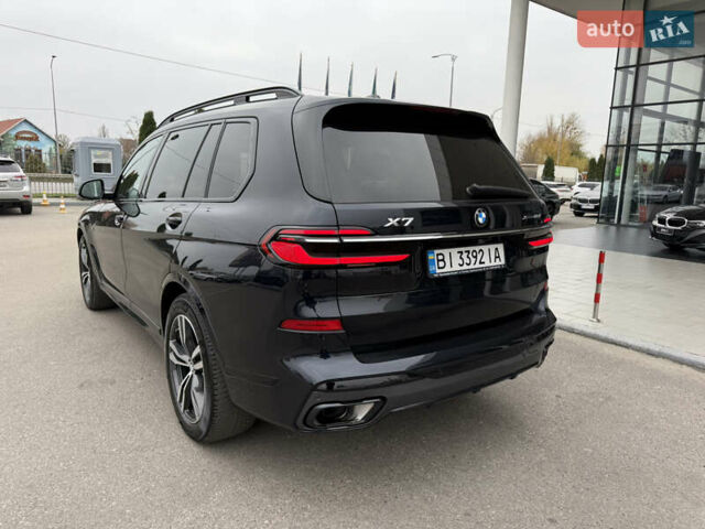 Черный БМВ X7, объемом двигателя 2.99 л и пробегом 90 тыс. км за 108000 $, фото 47 на Automoto.ua