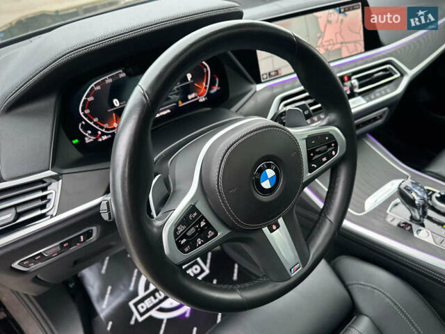 Черный БМВ X7, объемом двигателя 2.99 л и пробегом 41 тыс. км за 89900 $, фото 50 на Automoto.ua