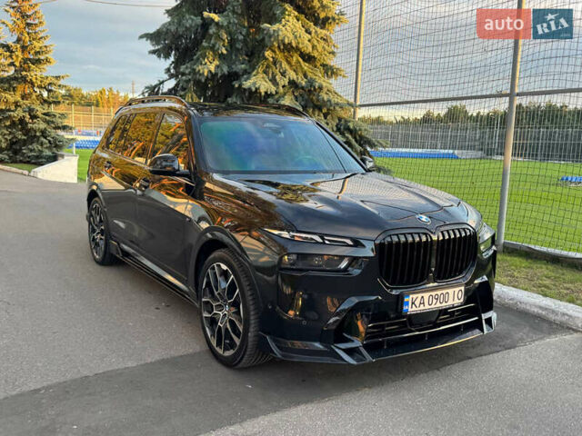 Черный БМВ X7, объемом двигателя 2.99 л и пробегом 57 тыс. км за 115500 $, фото 22 на Automoto.ua