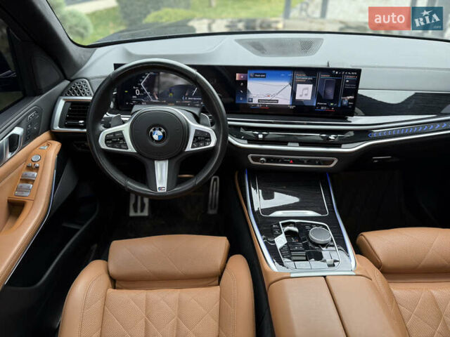 Черный БМВ X7, объемом двигателя 2.99 л и пробегом 117 тыс. км за 103900 $, фото 64 на Automoto.ua