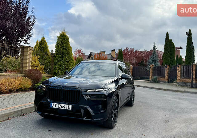 Черный БМВ X7, объемом двигателя 2.99 л и пробегом 115 тыс. км за 103000 $, фото 14 на Automoto.ua