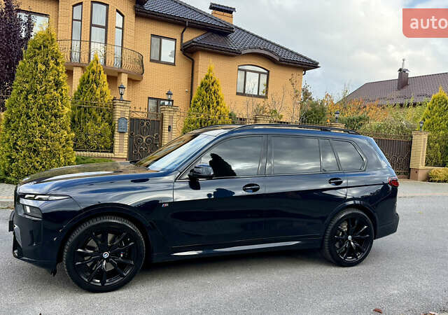 Черный БМВ X7, объемом двигателя 2.99 л и пробегом 115 тыс. км за 103000 $, фото 3 на Automoto.ua