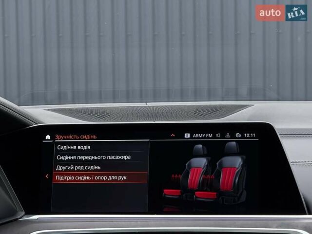 Черный БМВ X7, объемом двигателя 3 л и пробегом 110 тыс. км за 96499 $, фото 134 на Automoto.ua