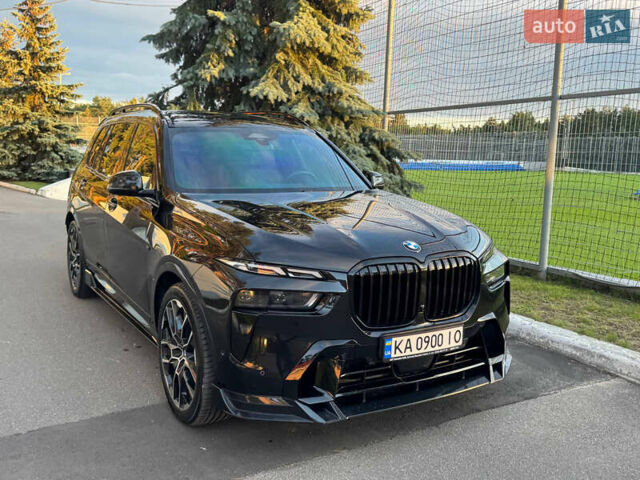 Черный БМВ X7, объемом двигателя 2.99 л и пробегом 57 тыс. км за 115500 $, фото 23 на Automoto.ua