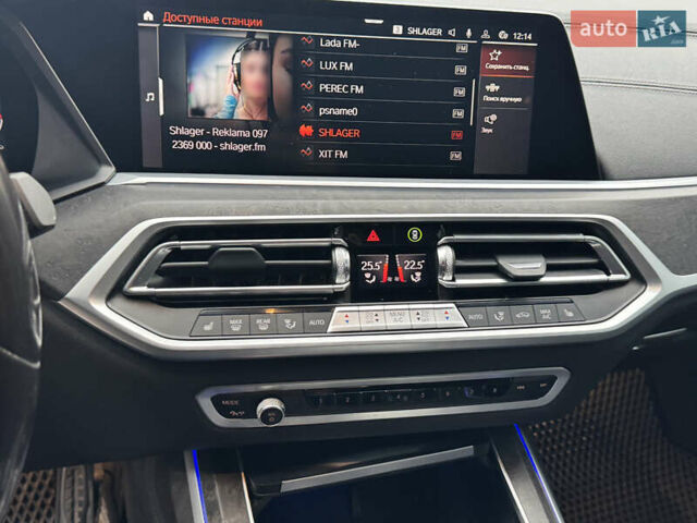 Черный БМВ X7, объемом двигателя 2.99 л и пробегом 110 тыс. км за 80000 $, фото 14 на Automoto.ua