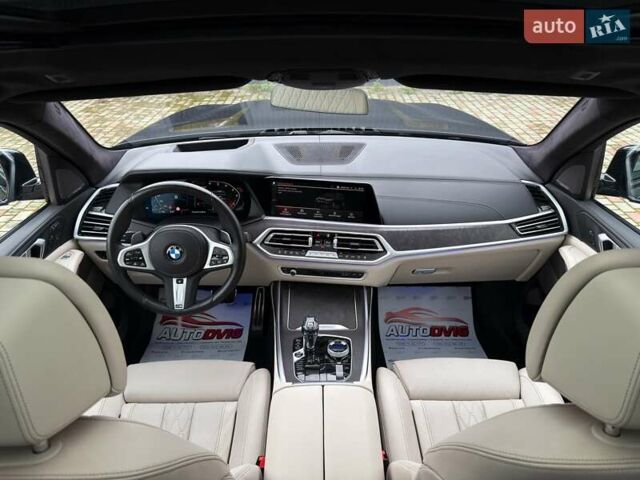 Черный БМВ X7, объемом двигателя 3 л и пробегом 110 тыс. км за 96499 $, фото 105 на Automoto.ua