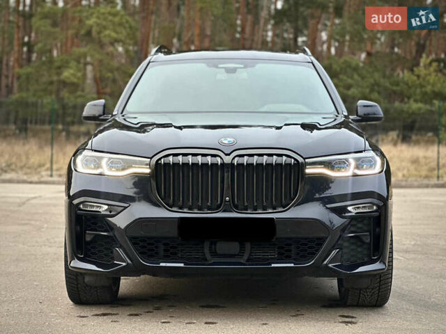 Черный БМВ X7, объемом двигателя 2.99 л и пробегом 41 тыс. км за 89900 $, фото 17 на Automoto.ua