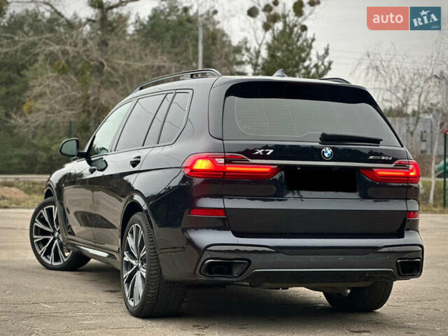Черный БМВ X7, объемом двигателя 2.99 л и пробегом 41 тыс. км за 89900 $, фото 31 на Automoto.ua