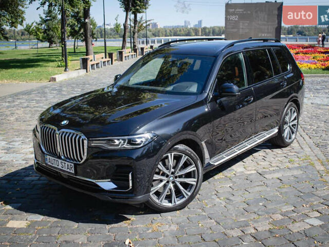 Черный БМВ X7, объемом двигателя 3 л и пробегом 64 тыс. км за 73500 $, фото 5 на Automoto.ua