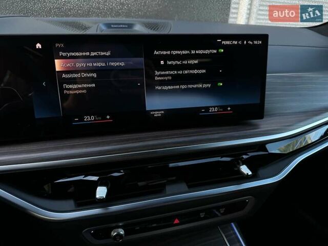 Черный БМВ X7, объемом двигателя 4.4 л и пробегом 40 тыс. км за 140900 $, фото 128 на Automoto.ua