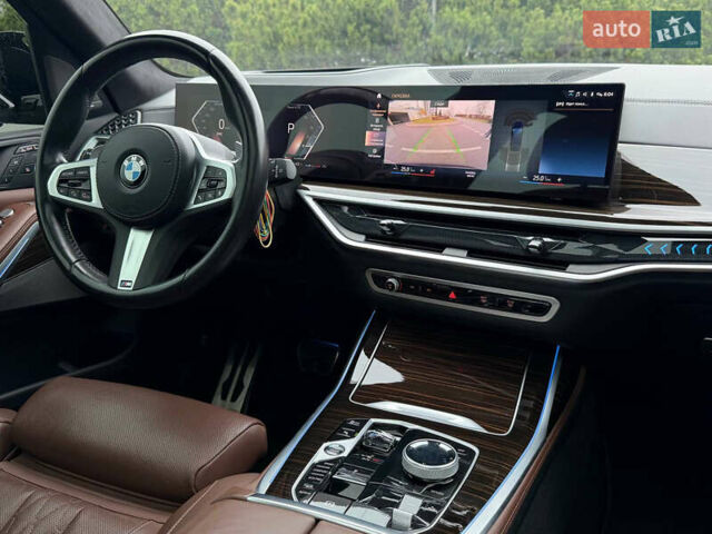 Чорний БМВ X7, об'ємом двигуна 2.99 л та пробігом 49 тис. км за 129000 $, фото 15 на Automoto.ua