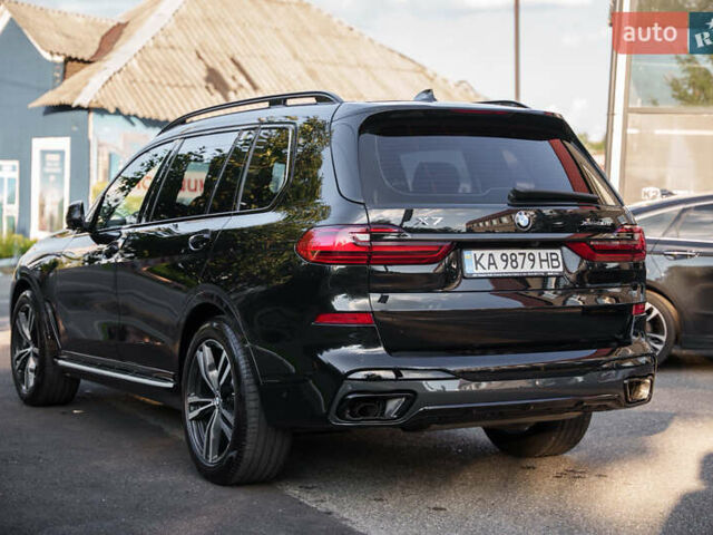 Черный БМВ X7, объемом двигателя 2.99 л и пробегом 100 тыс. км за 82000 $, фото 11 на Automoto.ua