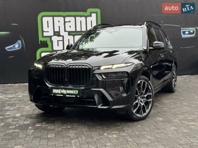 Черный БМВ X7, объемом двигателя 2.99 л и пробегом 43 тыс. км за 119000 $, фото 63 на Automoto.ua