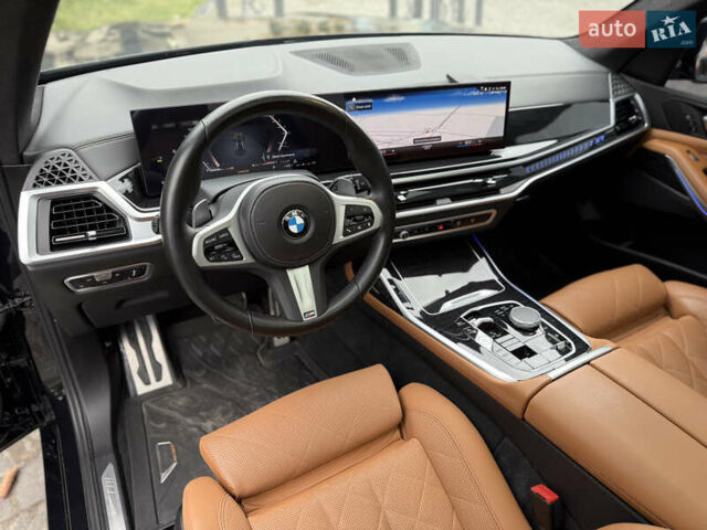 Черный БМВ X7, объемом двигателя 2.99 л и пробегом 117 тыс. км за 103900 $, фото 34 на Automoto.ua