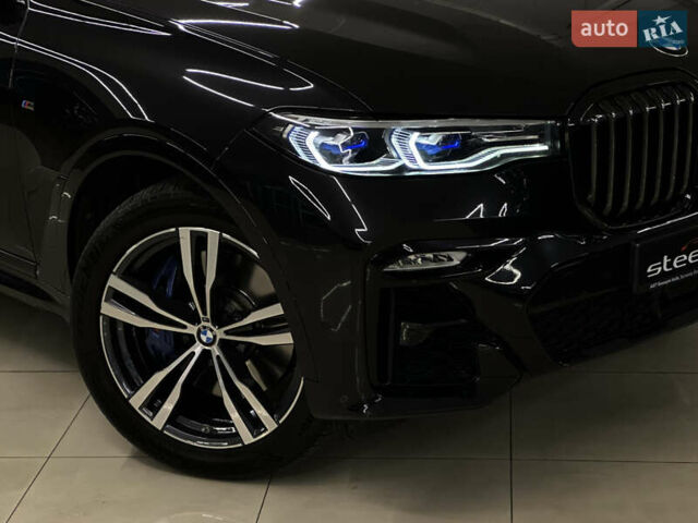 Черный БМВ X7, объемом двигателя 3 л и пробегом 96 тыс. км за 99999 $, фото 3 на Automoto.ua