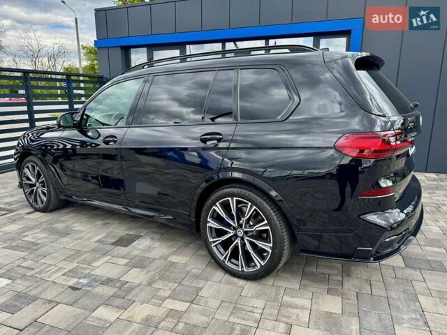 Черный БМВ X7, объемом двигателя 3 л и пробегом 29 тыс. км за 99900 $, фото 10 на Automoto.ua