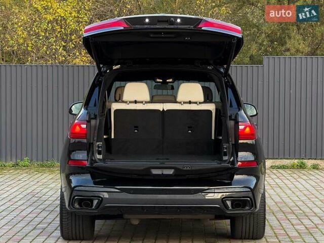 Черный БМВ X7, объемом двигателя 3 л и пробегом 110 тыс. км за 96499 $, фото 93 на Automoto.ua