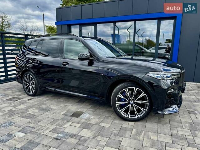 Черный БМВ X7, объемом двигателя 3 л и пробегом 29 тыс. км за 99900 $, фото 7 на Automoto.ua