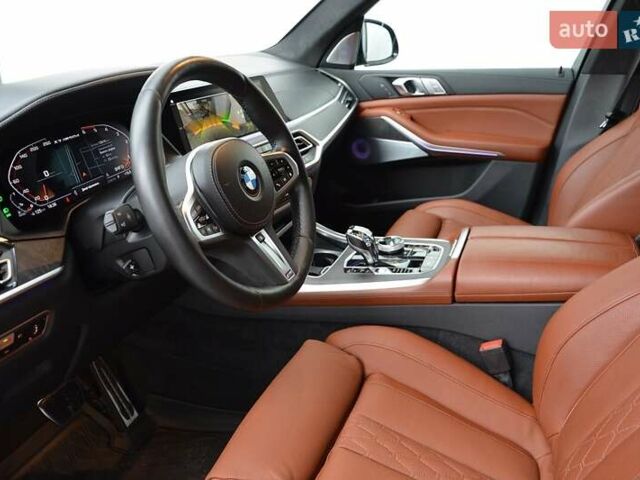 Черный БМВ X7, объемом двигателя 2.99 л и пробегом 136 тыс. км за 89500 $, фото 3 на Automoto.ua