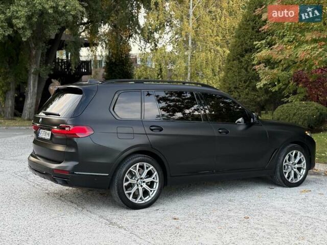 Черный БМВ X7, объемом двигателя 3 л и пробегом 88 тыс. км за 69999 $, фото 9 на Automoto.ua