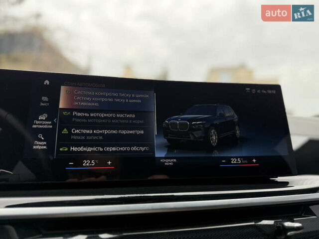 Черный БМВ X7, объемом двигателя 2.99 л и пробегом 117 тыс. км за 103900 $, фото 46 на Automoto.ua