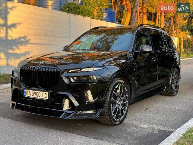 Черный БМВ X7, объемом двигателя 2.99 л и пробегом 57 тыс. км за 115500 $, фото 25 на Automoto.ua