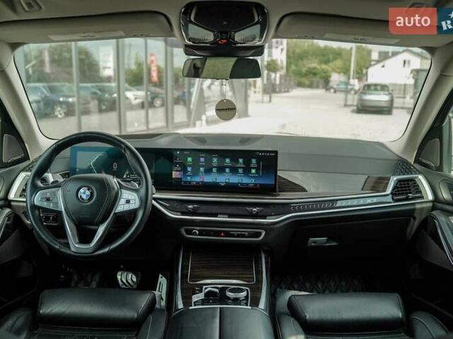 Черный БМВ X7, объемом двигателя 3 л и пробегом 67 тыс. км за 99500 $, фото 31 на Automoto.ua
