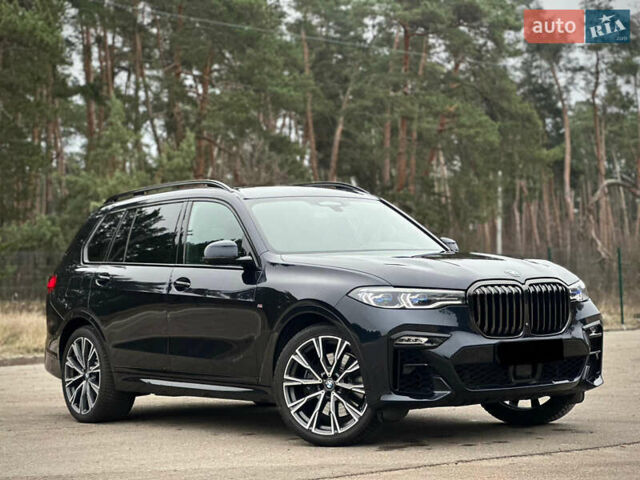 Черный БМВ X7, объемом двигателя 2.99 л и пробегом 41 тыс. км за 89900 $, фото 35 на Automoto.ua