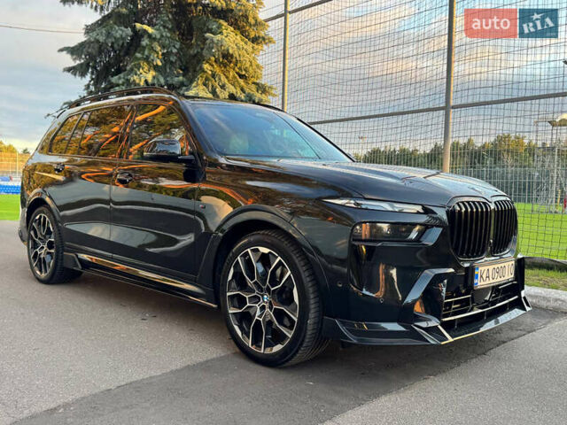 Черный БМВ X7, объемом двигателя 2.99 л и пробегом 57 тыс. км за 115500 $, фото 7 на Automoto.ua