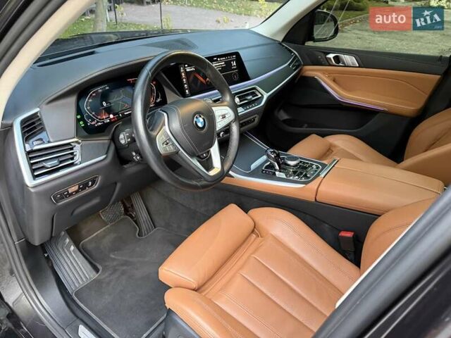 Черный БМВ X7, объемом двигателя 3 л и пробегом 88 тыс. км за 69999 $, фото 16 на Automoto.ua