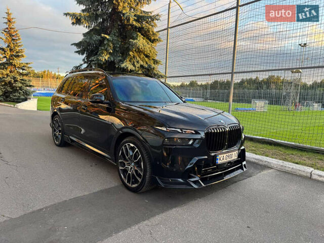 Черный БМВ X7, объемом двигателя 2.99 л и пробегом 57 тыс. км за 115500 $, фото 10 на Automoto.ua