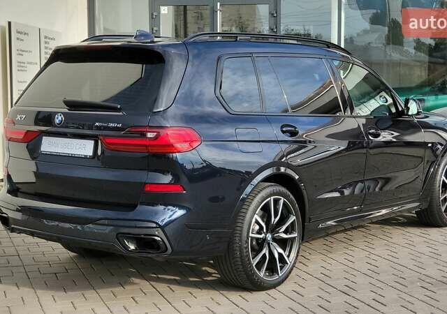 Чорний БМВ X7, об'ємом двигуна 2.99 л та пробігом 154 тис. км за 77000 $, фото 7 на Automoto.ua