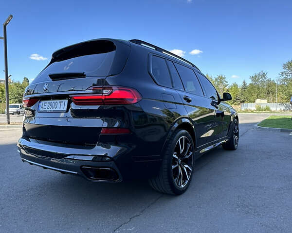 Черный БМВ X7, объемом двигателя 3 л и пробегом 70 тыс. км за 88888 $, фото 6 на Automoto.ua