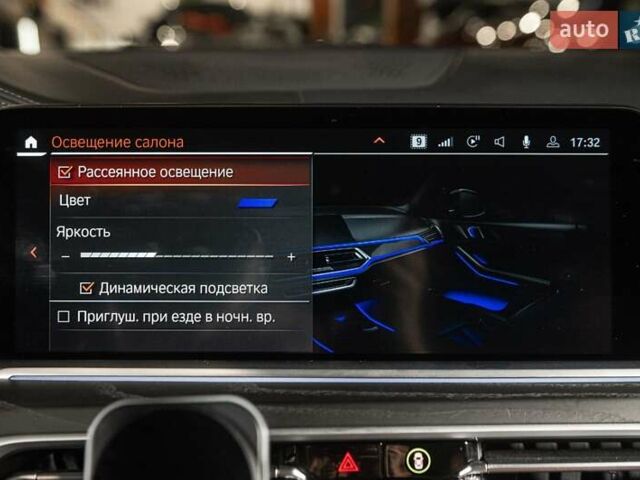 Черный БМВ X7, объемом двигателя 3 л и пробегом 65 тыс. км за 79900 $, фото 26 на Automoto.ua