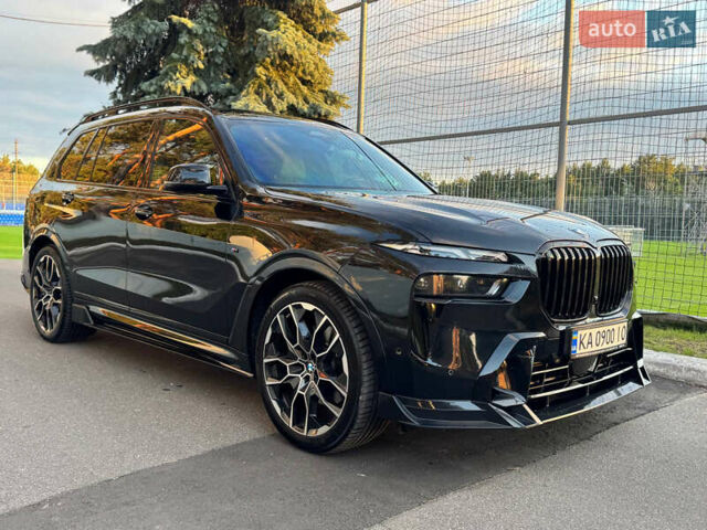 Черный БМВ X7, объемом двигателя 2.99 л и пробегом 57 тыс. км за 115500 $, фото 15 на Automoto.ua