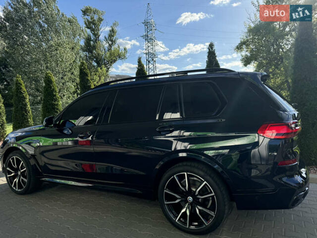 Черный БМВ X7, объемом двигателя 2.99 л и пробегом 37 тыс. км за 92000 $, фото 3 на Automoto.ua