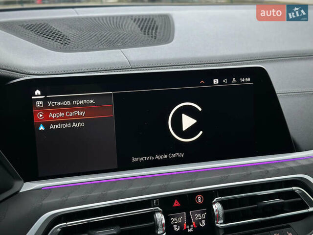 Черный БМВ X7, объемом двигателя 2.99 л и пробегом 41 тыс. км за 89900 $, фото 89 на Automoto.ua