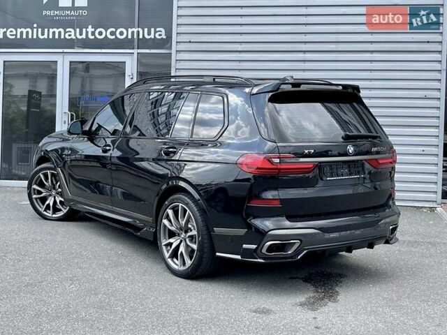 Черный БМВ X7, объемом двигателя 2.99 л и пробегом 29 тыс. км за 106500 $, фото 9 на Automoto.ua