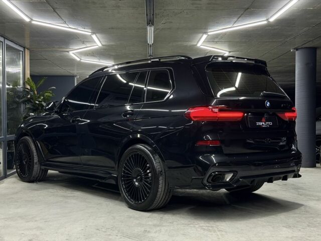 Черный БМВ X7, объемом двигателя 3 л и пробегом 65 тыс. км за 113000 $, фото 14 на Automoto.ua