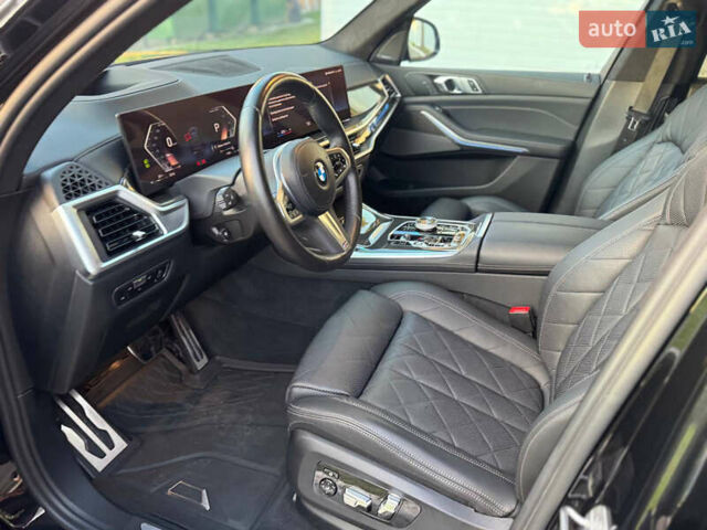 Черный БМВ X7, объемом двигателя 2.99 л и пробегом 57 тыс. км за 115500 $, фото 52 на Automoto.ua
