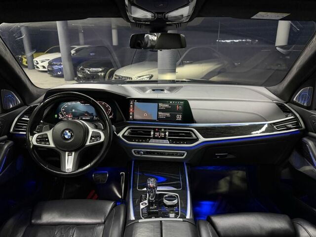 Черный БМВ X7, объемом двигателя 3 л и пробегом 65 тыс. км за 113000 $, фото 20 на Automoto.ua