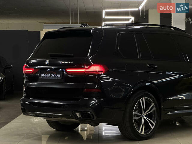 Черный БМВ X7, объемом двигателя 3 л и пробегом 96 тыс. км за 99999 $, фото 21 на Automoto.ua