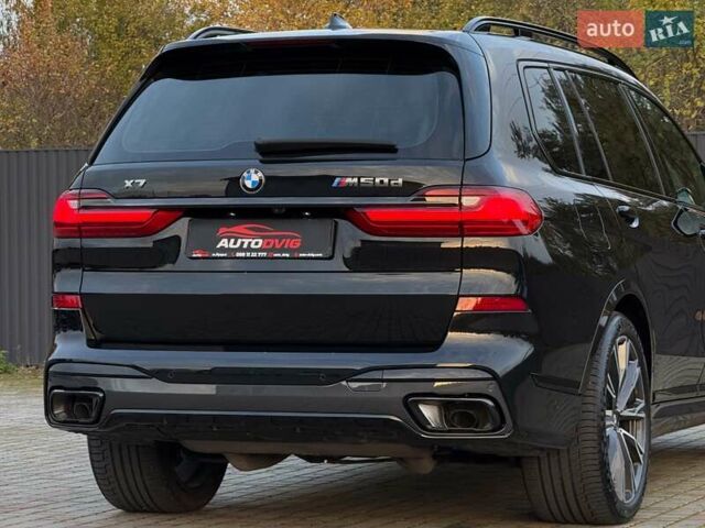 Черный БМВ X7, объемом двигателя 3 л и пробегом 110 тыс. км за 96499 $, фото 31 на Automoto.ua