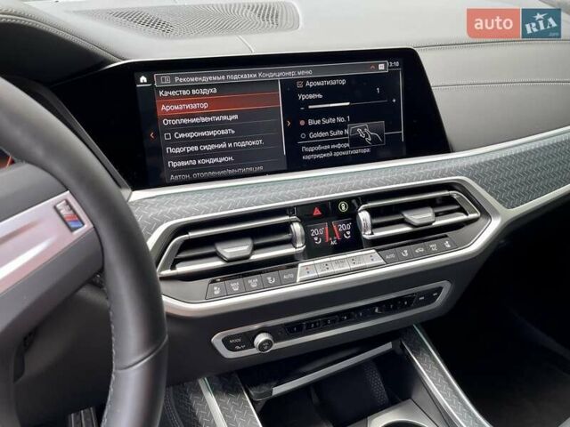 Черный БМВ X7, объемом двигателя 2.99 л и пробегом 29 тыс. км за 106500 $, фото 30 на Automoto.ua