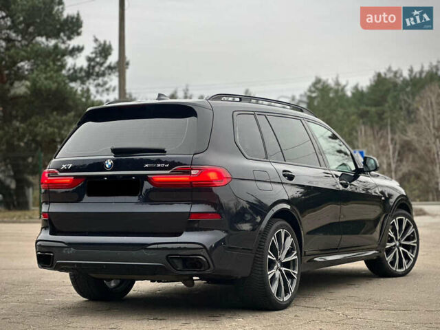Черный БМВ X7, объемом двигателя 2.99 л и пробегом 41 тыс. км за 89900 $, фото 27 на Automoto.ua
