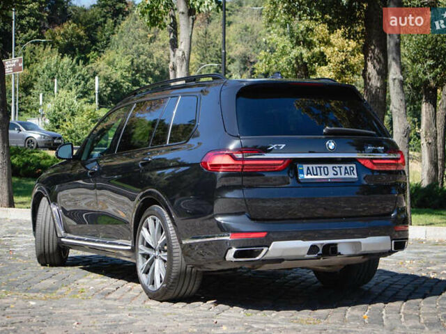 Черный БМВ X7, объемом двигателя 3 л и пробегом 64 тыс. км за 73500 $, фото 14 на Automoto.ua