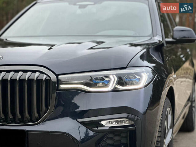 Черный БМВ X7, объемом двигателя 2.99 л и пробегом 41 тыс. км за 89900 $, фото 8 на Automoto.ua