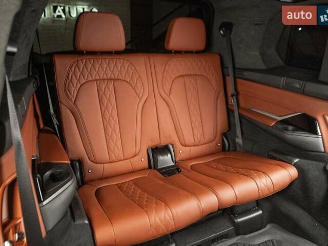 Черный БМВ X7, объемом двигателя 3 л и пробегом 65 тыс. км за 79900 $, фото 55 на Automoto.ua