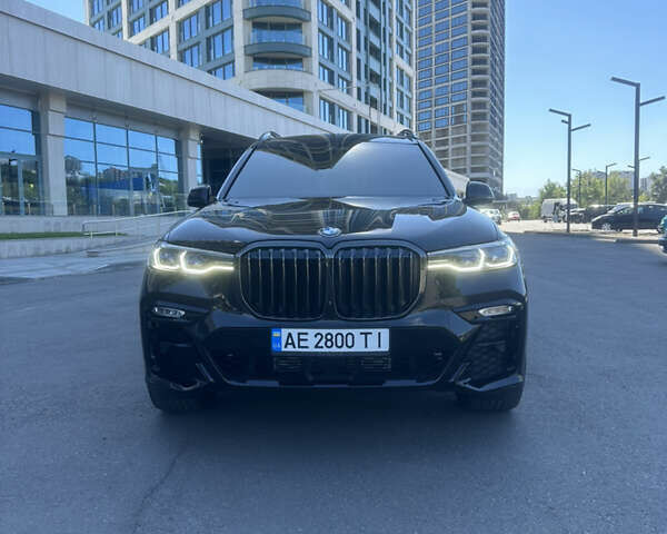 Черный БМВ X7, объемом двигателя 3 л и пробегом 70 тыс. км за 88888 $, фото 1 на Automoto.ua